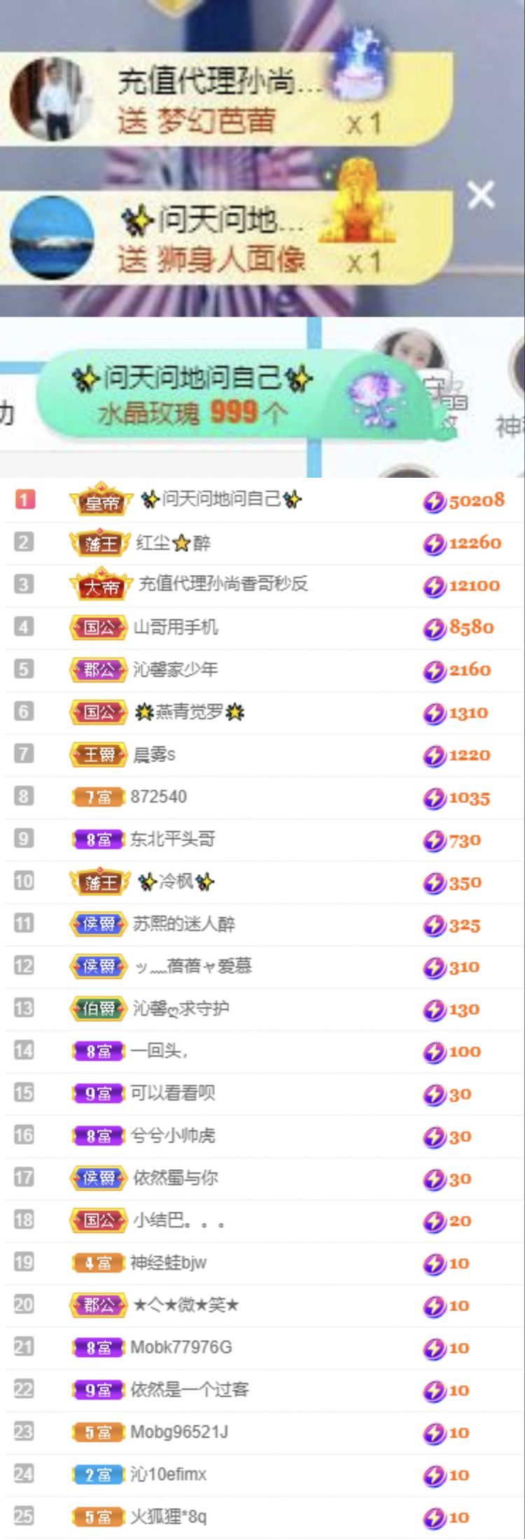 沁馨ღ求百元榜的图片
