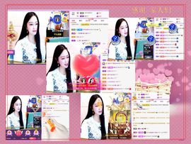 紫薇☆☆音乐频道主播照片