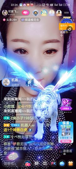 狮子座的飛宝宝主播照片