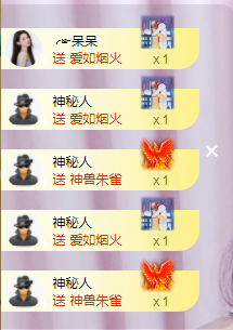 ╭☞呆呆的图片