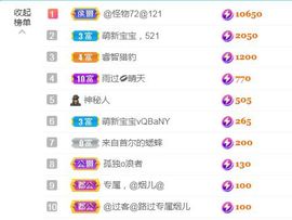 金麒麟安静唱歌🎤主播照片