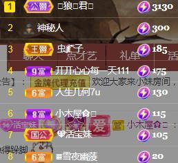 💓小香猪💓主播照片