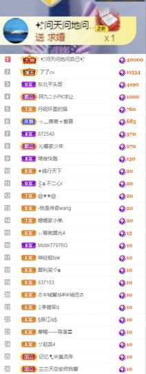 沁馨ღ求百元榜主播照片