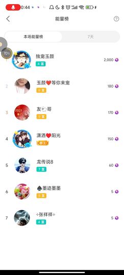 ♥玉颜❤️主播照片