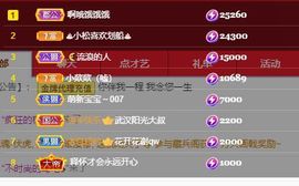 婷儿八月加油主播照片