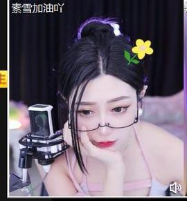 素雪胃肠炎不定时播主播照片
