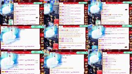 沁馨ღ求百元榜主播照片