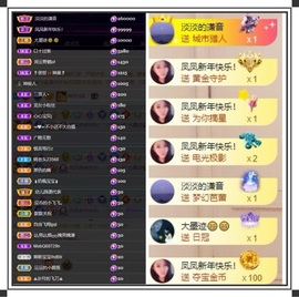 凤家有事不定时手机播主播照片