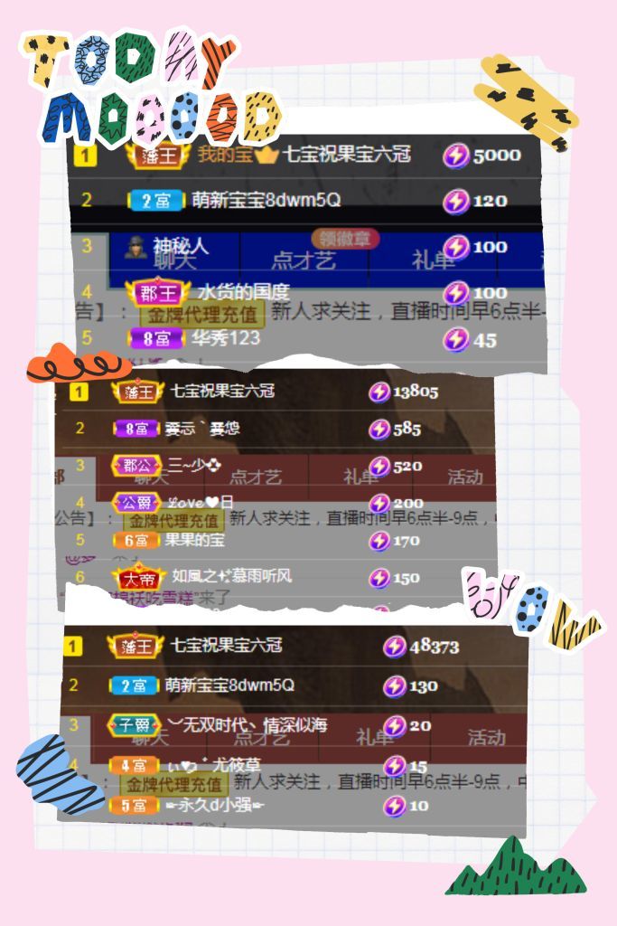 果宝兔🐇主播照片
