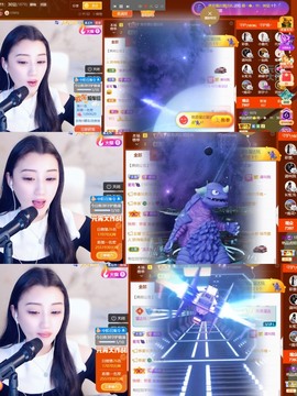 筱一✿．12点见主播照片