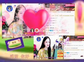 紫薇☆☆音乐频道主播照片