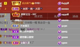 婷儿八月加油主播照片