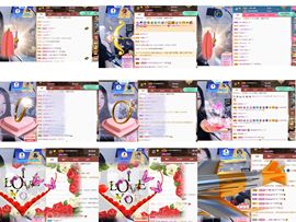 沁馨ღ求百元榜主播照片