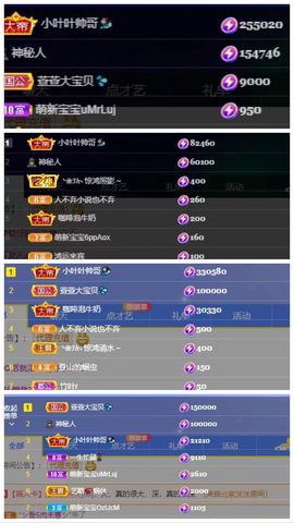 休息。主播照片