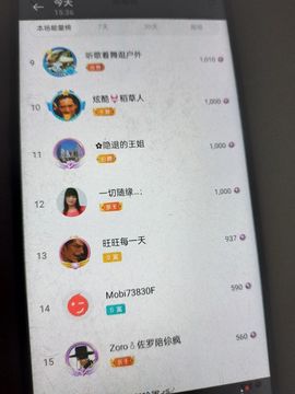 阿妹，？主播照片
