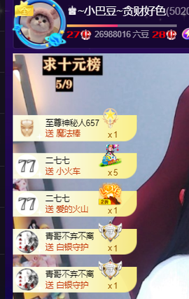 ♚~小巴豆~贪财好色主播照片