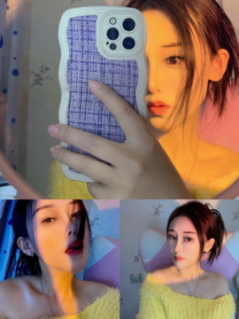 小沫沫等风的图片