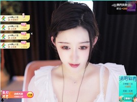 近视又散光主播照片
