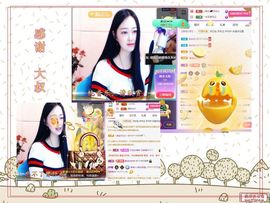 紫薇☆☆音乐频道主播照片