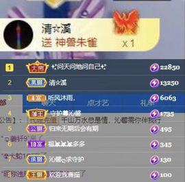 沁馨ღ求百元榜主播照片