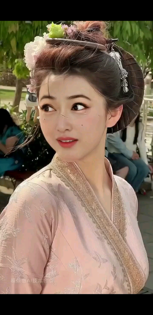 漂亮的小姐姐来了😂😂
