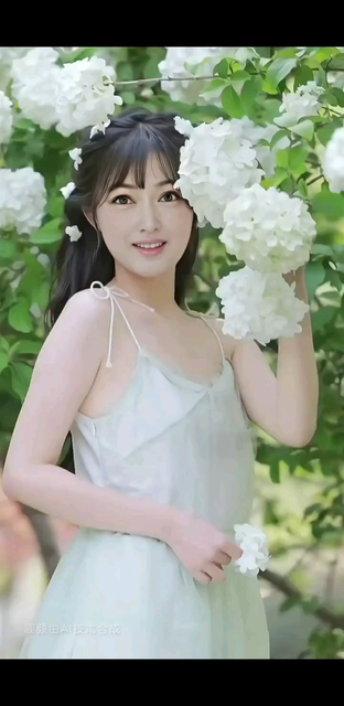 清纯甜美一下