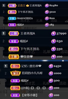 保护我方小北主播照片