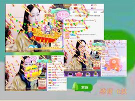 紫薇☆☆音乐频道主播照片