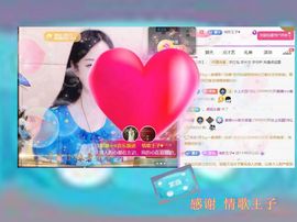 紫薇☆☆8.4号生日主播照片