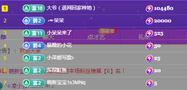 ╭☞呆呆主播照片