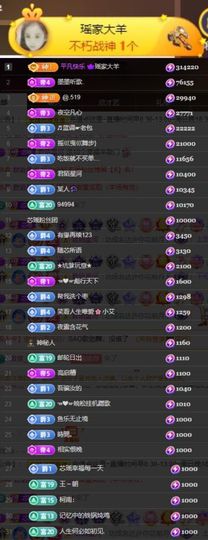 芯瑶❤️爱唱歌～主播照片