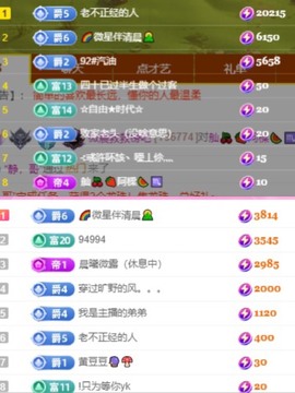 微晨..主播照片