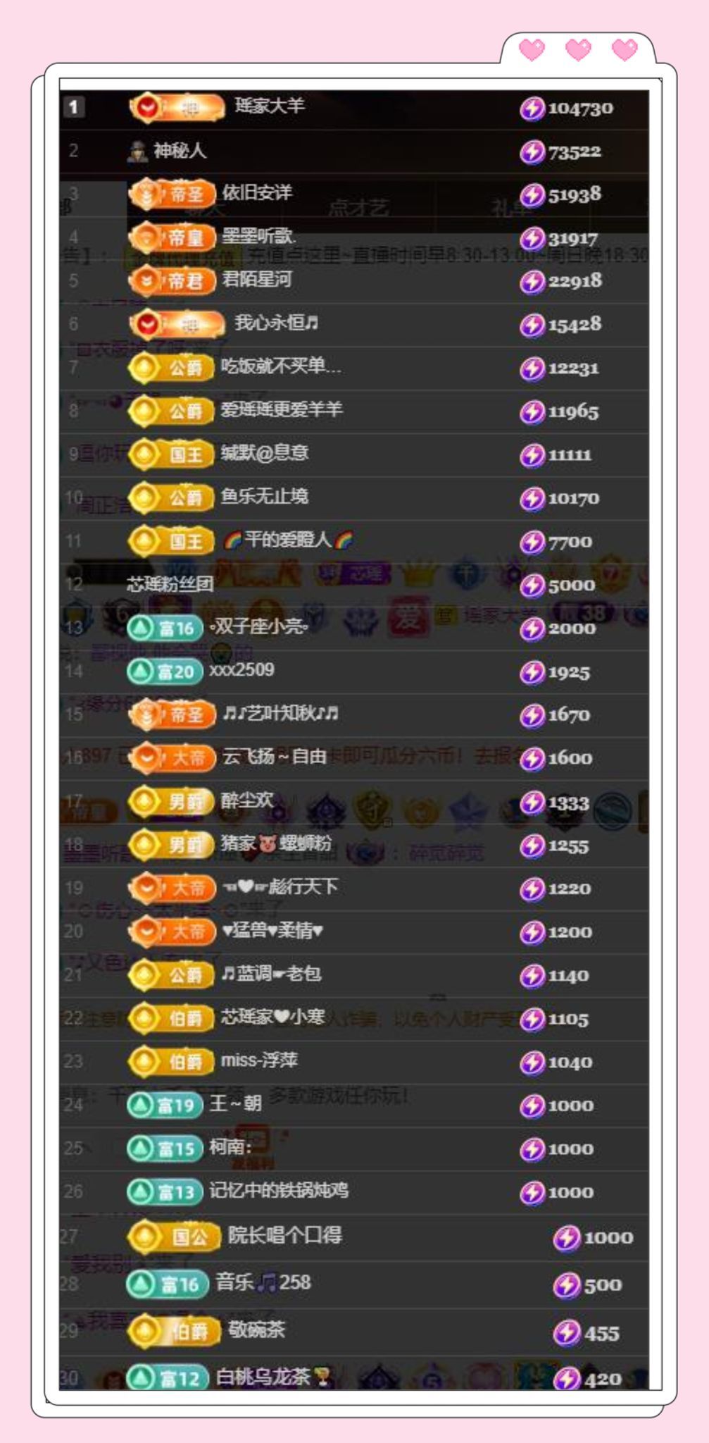 芯瑶❤️爱唱歌～的图片