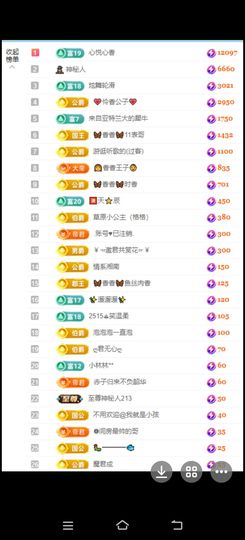 🦋香香加油🦋主播照片