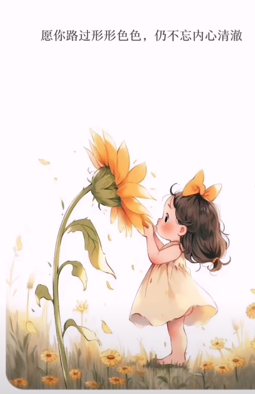 丑小鸭💞愿有一束光的图片