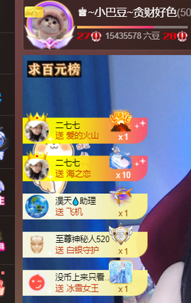 ♚~小巴豆~贪财好色的图片