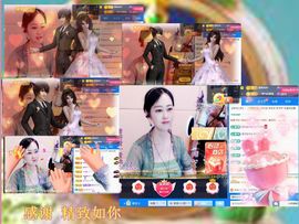 紫薇☆☆音乐频道主播照片