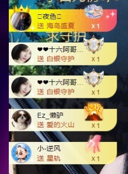 （全网同名）主播照片