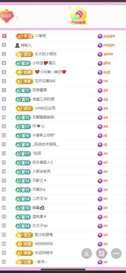 小玲宝🧸安静唱歌主播照片