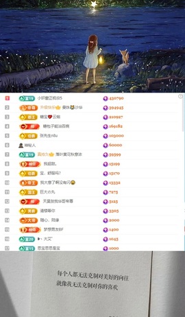 谁的糖。主播照片
