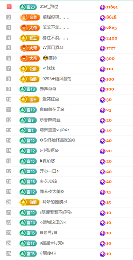 聆听~爱唱歌主播照片