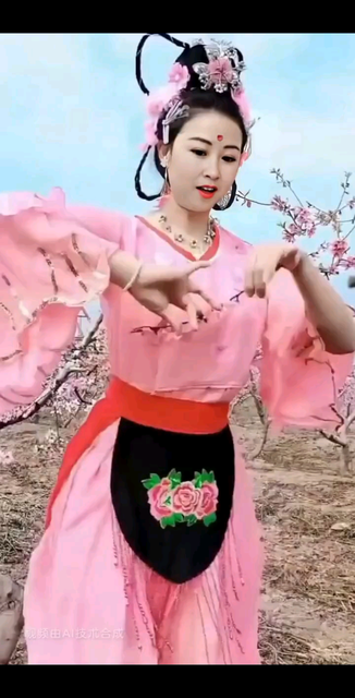 像不像杏花仙子😄