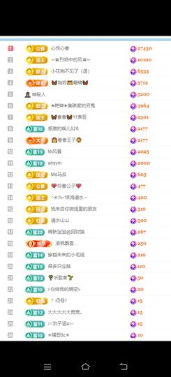🦋香香加油🦋主播照片