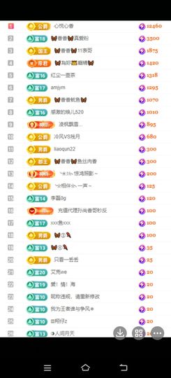 🦋香香加油🦋主播照片