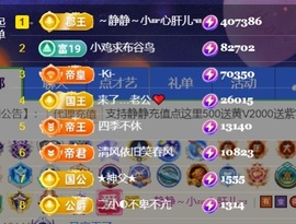 热舞倾城静静求百元榜主播照片