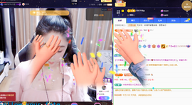 聆听~快二十冠喽主播照片