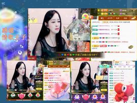 紫薇☆☆音乐频道主播照片