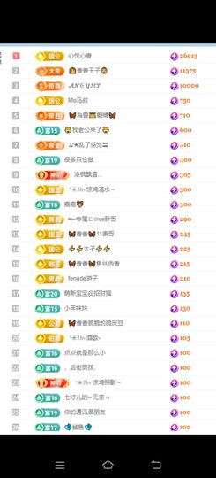 🦋香香加油🦋主播照片