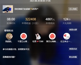 谁的糖。主播照片