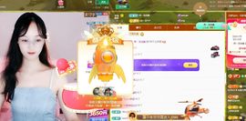 小灵鹤祝猛男荣升神帝主播照片